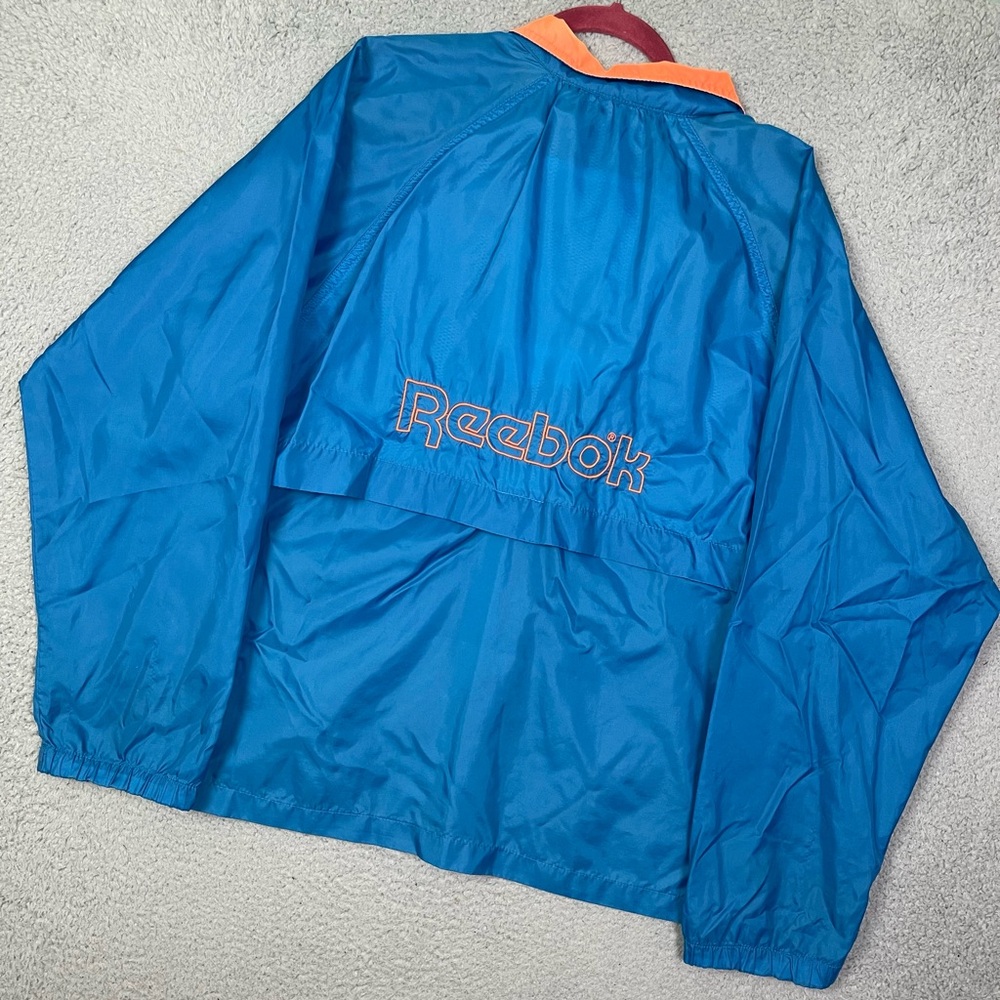 Vintage‎ 90s Reebok windbreaker jacket